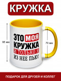 152372/ Кружка сувенирная 
